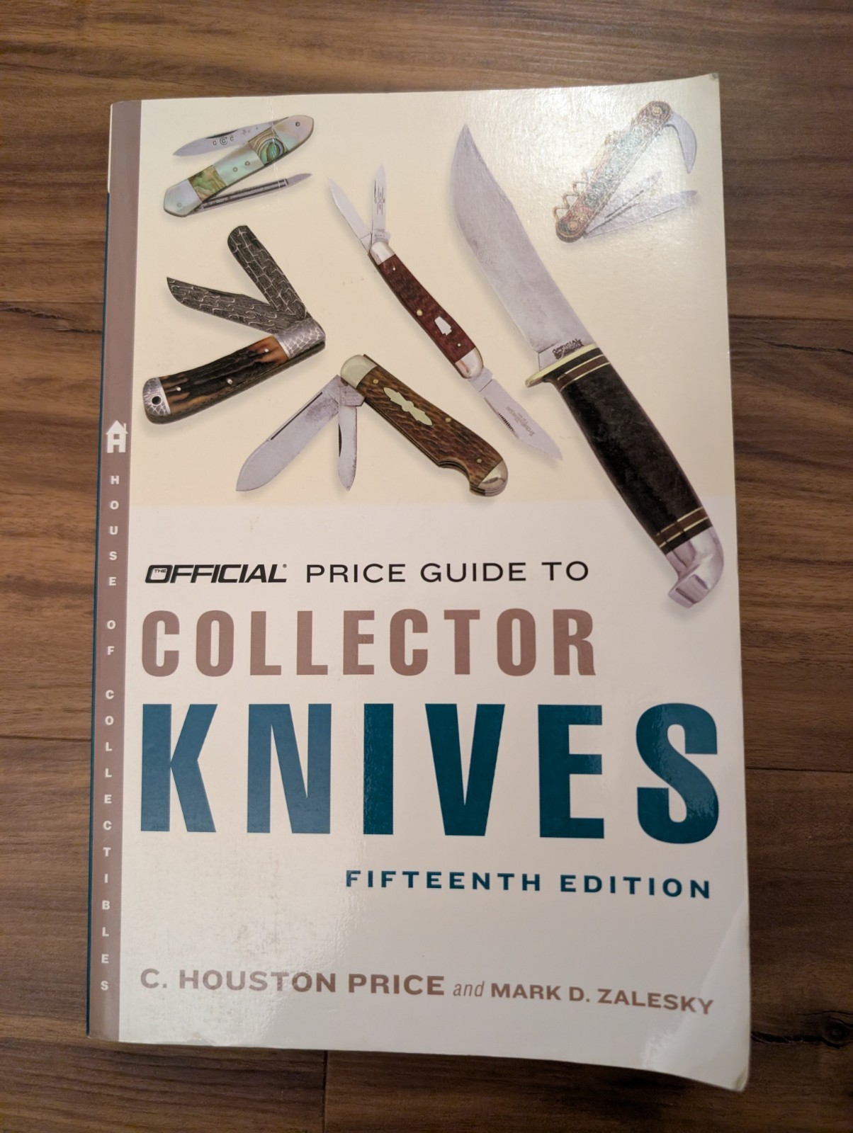 Official Price Guide to Collector Knives, 15th Edition
