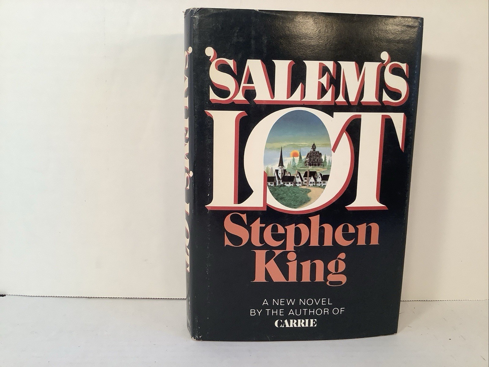 Salem’s Lot Stephen King HCDJ 1975 BCE Book Club Edition Doubleday