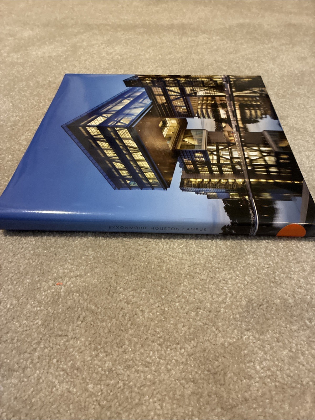 ExxonMobil Houston Campus ~ Coffee Table Book ~ HB / DJ ~ Free Shipping