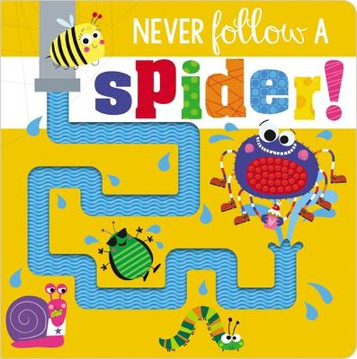 Never Follow a Spider! Novelty Rosie Greening