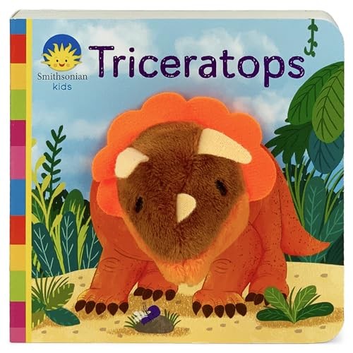 Smithsonian Kids Triceratops P – VERY GOOD