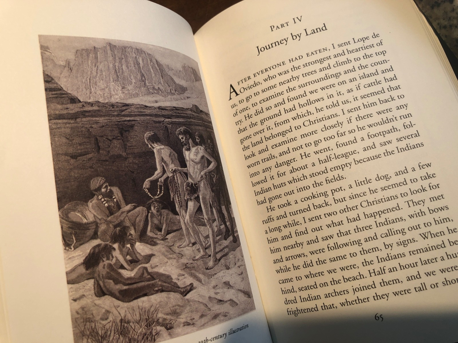 Narrative of the Narvaez Expedition Alvar de Vaca Lakeside Classics 2013 HC