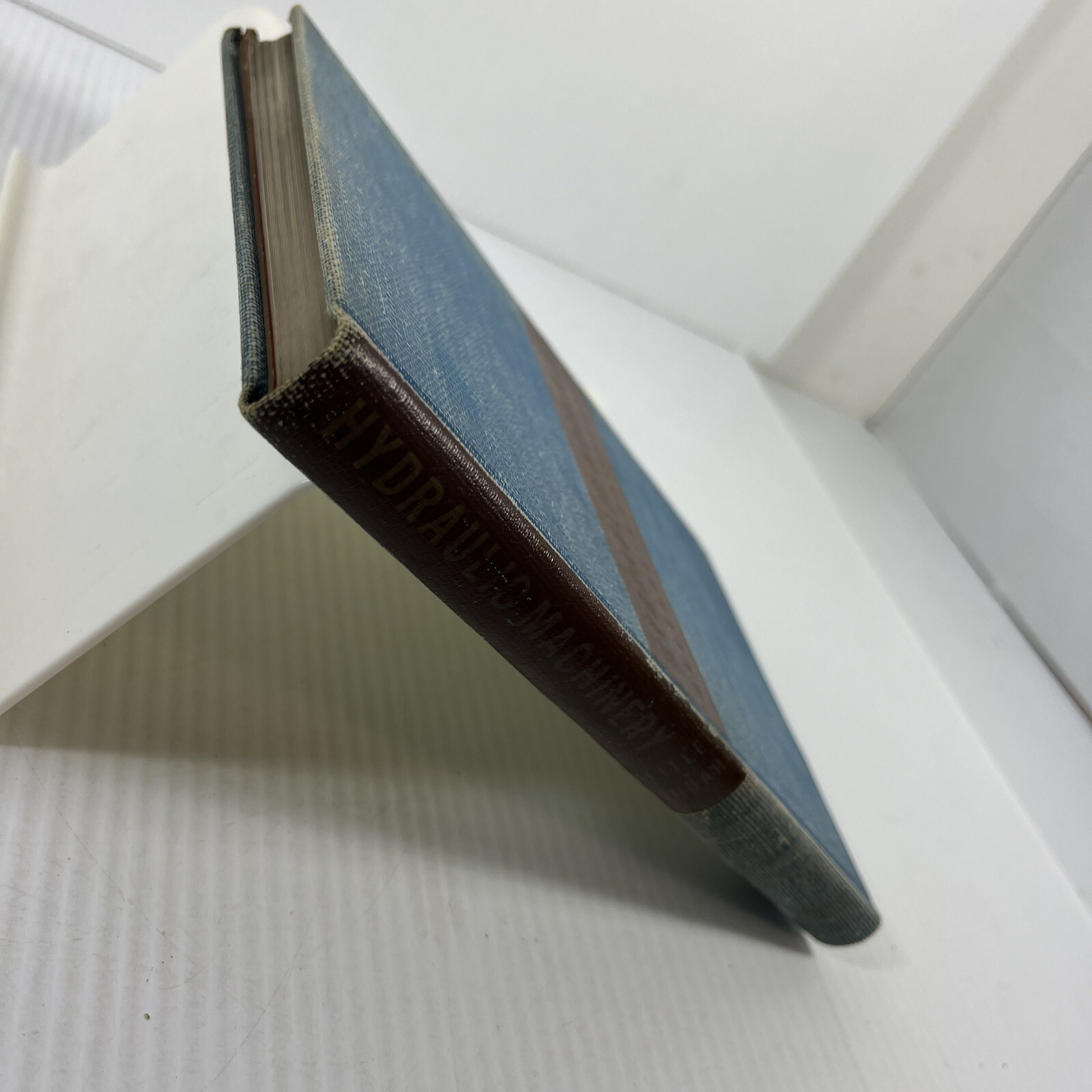 Hydraulic Machinery 1947 Vintage Book Hardcover Lindatil