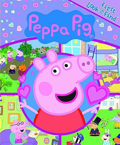 Peppa Pig My First Look and Find – Board book By Pi Kids – GOOD