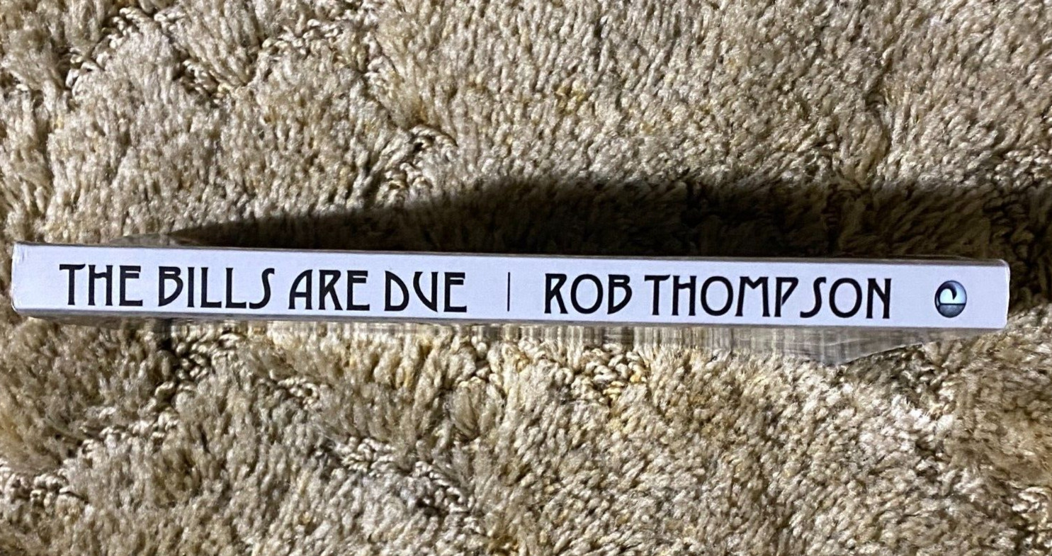 THE BILLS ARE DUE PAPERBACK 2008 ROB THOMPSON BUFFALO BILLS GREATEST GENERATIONS