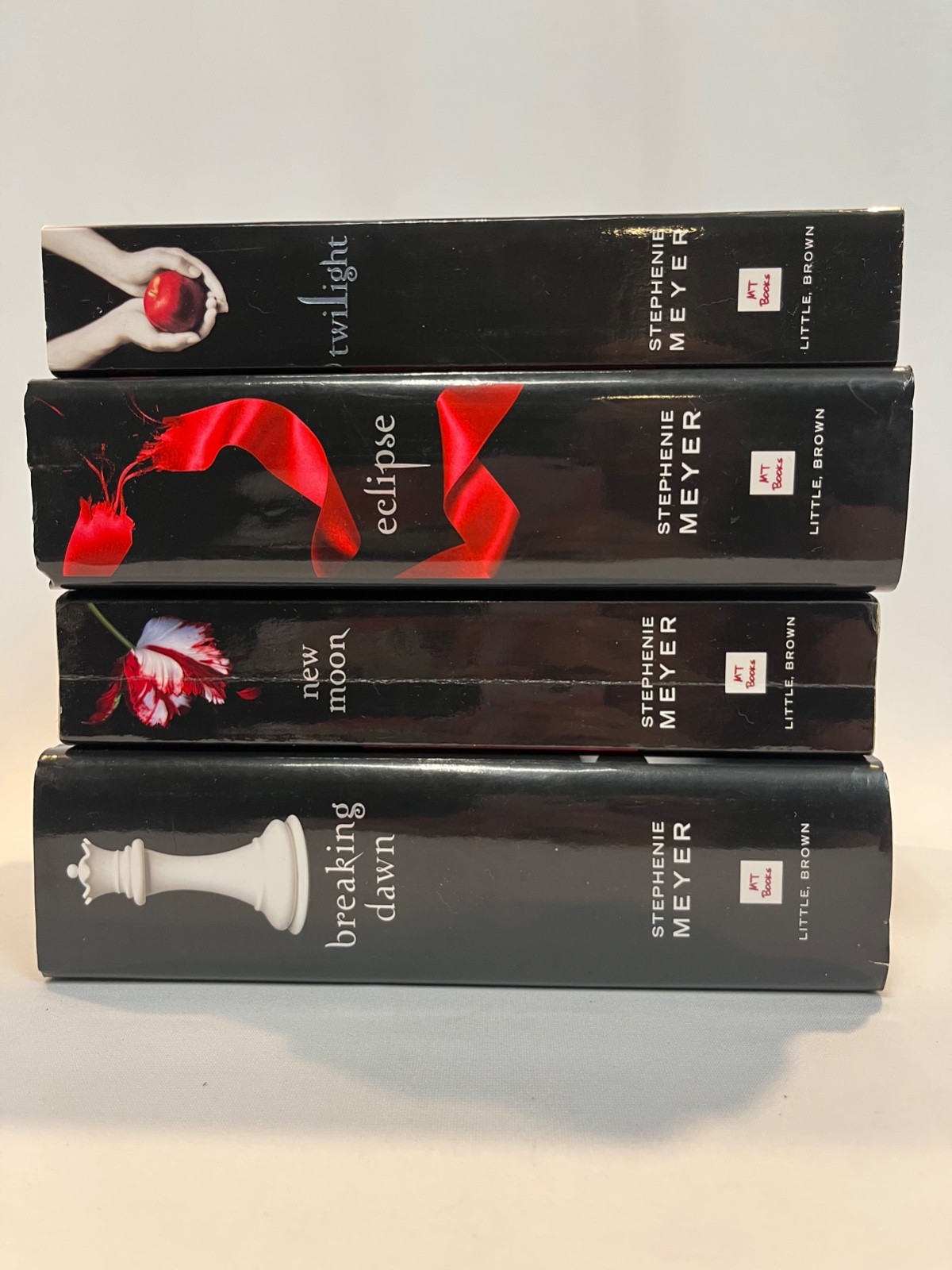 Twilight Saga Collection Set by Stephenie Meyer (2005-2008, 2 Hardcover, 2 PB)