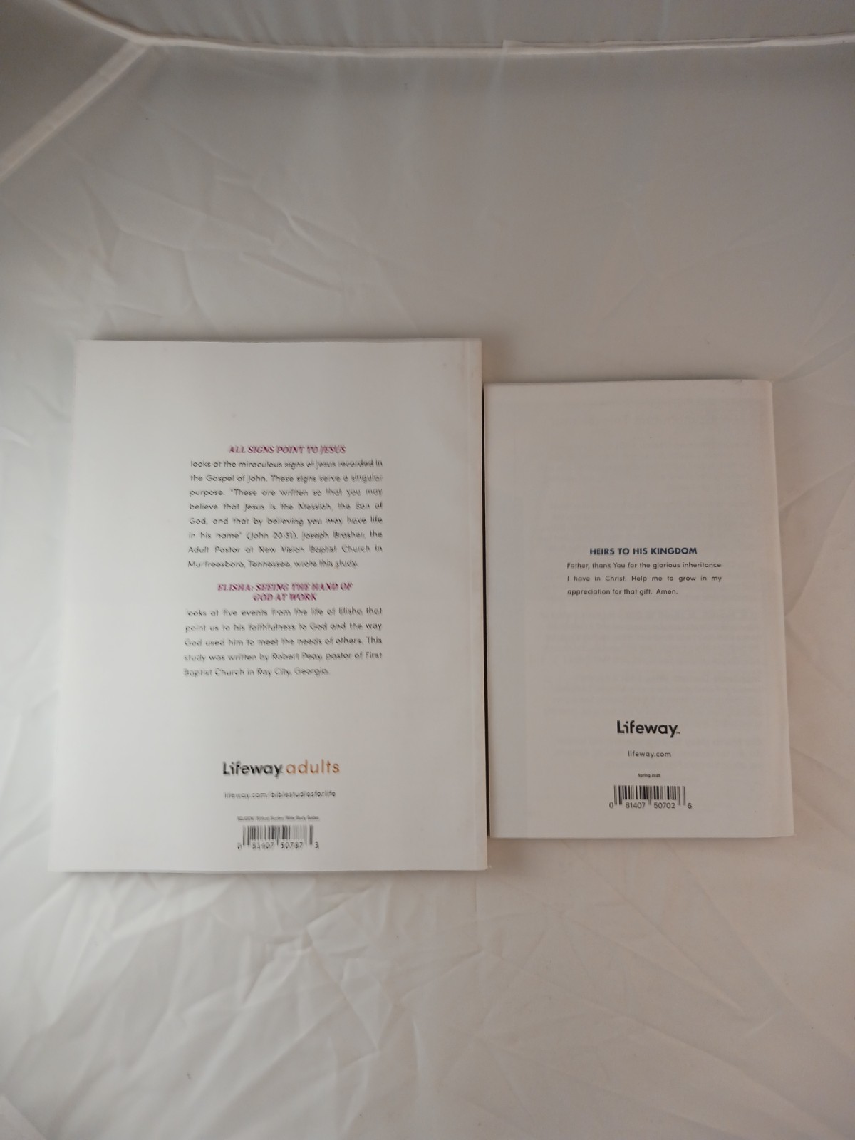 Open Windows Devotions Spring 2025 & Bible Studies For Life Study Guide, 2 Books