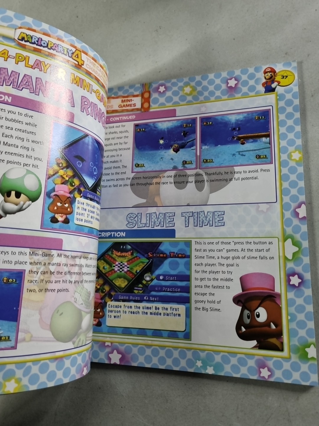 Nintendo GameCube – Mario Party 4 BradyGames Official Strategy Guide