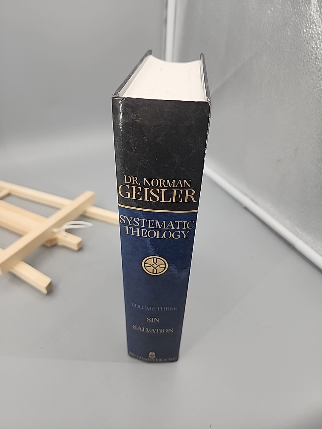 Systematic Theology Vol. 3 : Sin Salvation by Norman L. Geisler (2004,…