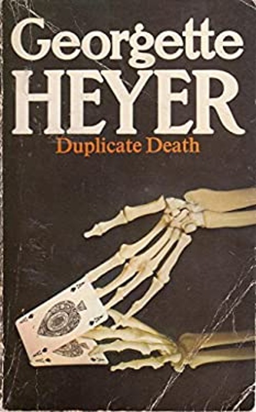 Duplicate Death Paperback Georgette Heyer