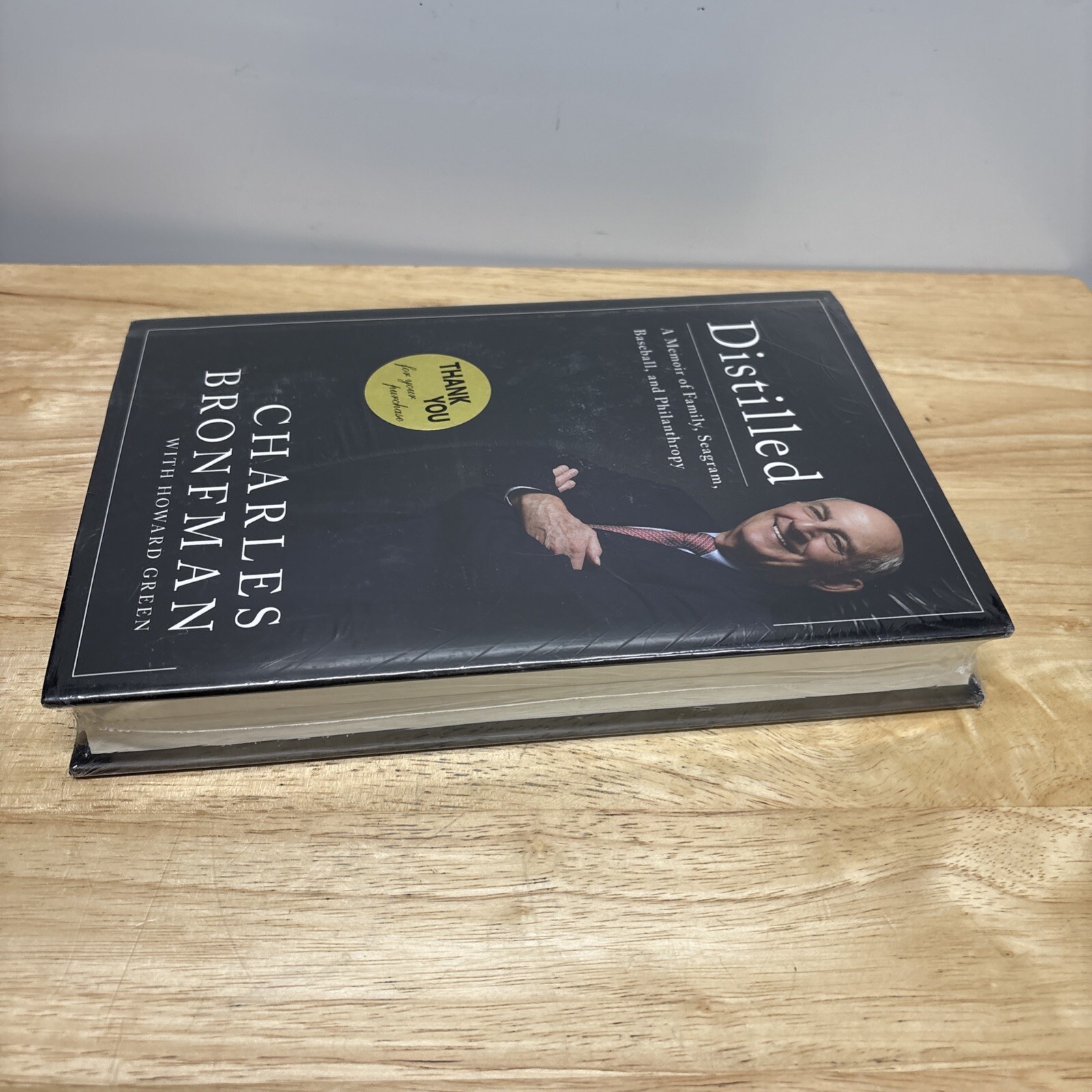 Distilled: A Memoir of Family, Seagram, Baseball, and Philanthropy