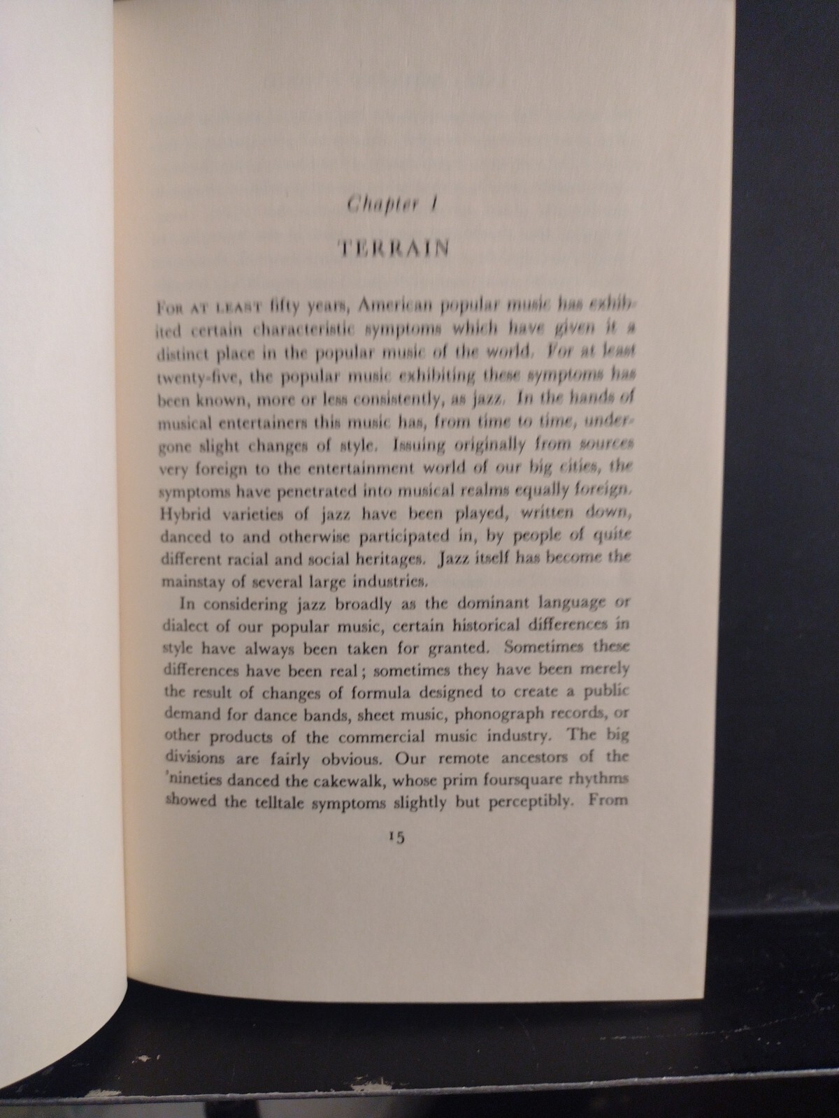 Jazz, Hot and Hybrid Winthrop Sargeant 3rd Ed. Enlarged Paperback In HC EX Lib