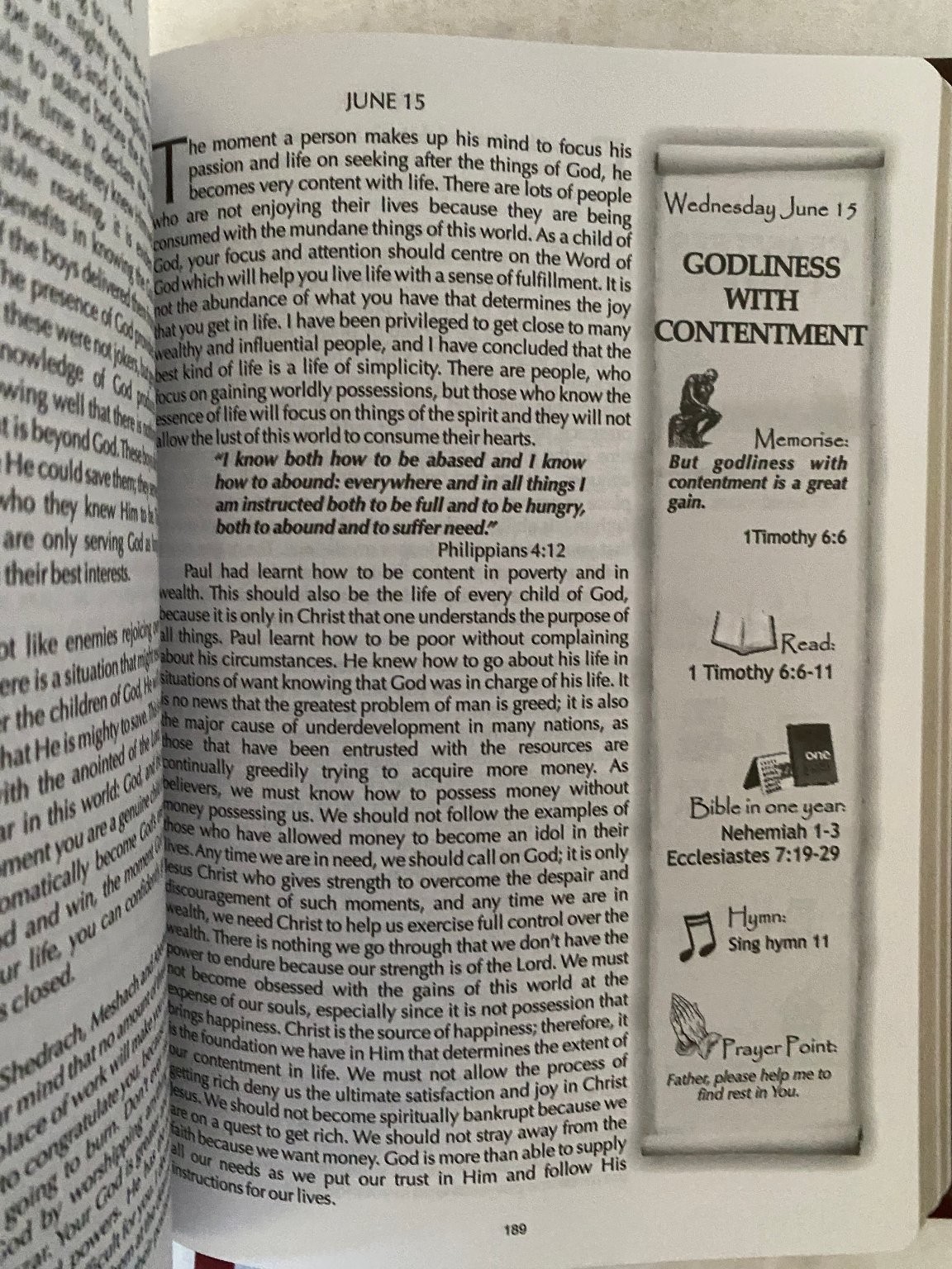 Open Heavens Pastor E.A. Adeboye 2016 Daily Devotional Christian Living