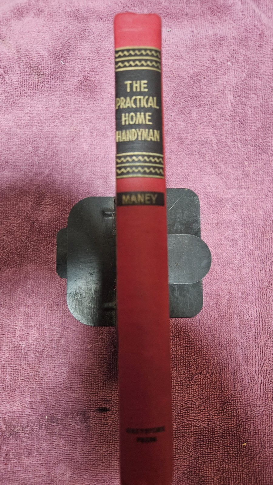 § Practical Home Handyman by Maney • Vintage 1949 3rd Reprint HC• DIY Homestead