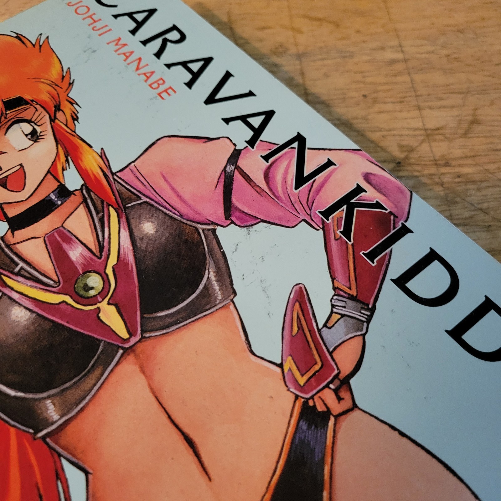 Caravan Kidd Volume 2 & 3 Johji Manabe English Manga Dark Horse Comics Rare OOP