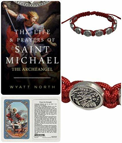 Saint Michael the Arc Angel Bracelet, Book and Prayer Card…FREE SHIPPING!