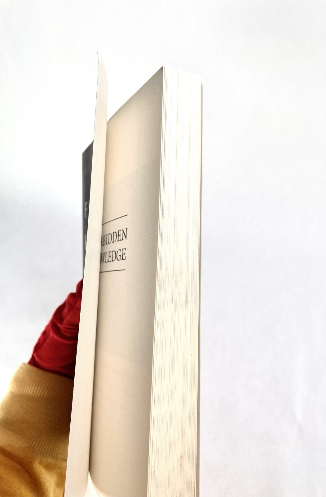 Forbidden Knowledge: From Prometh- 9780312146023, paperback, Roger Shattuck