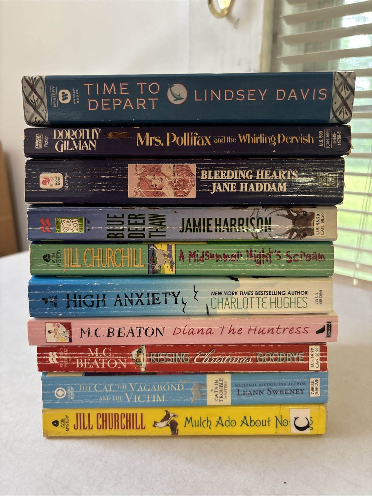 Lot of 10 – Cozy Mysteries – Mixed Authors – FREE SHIPPING