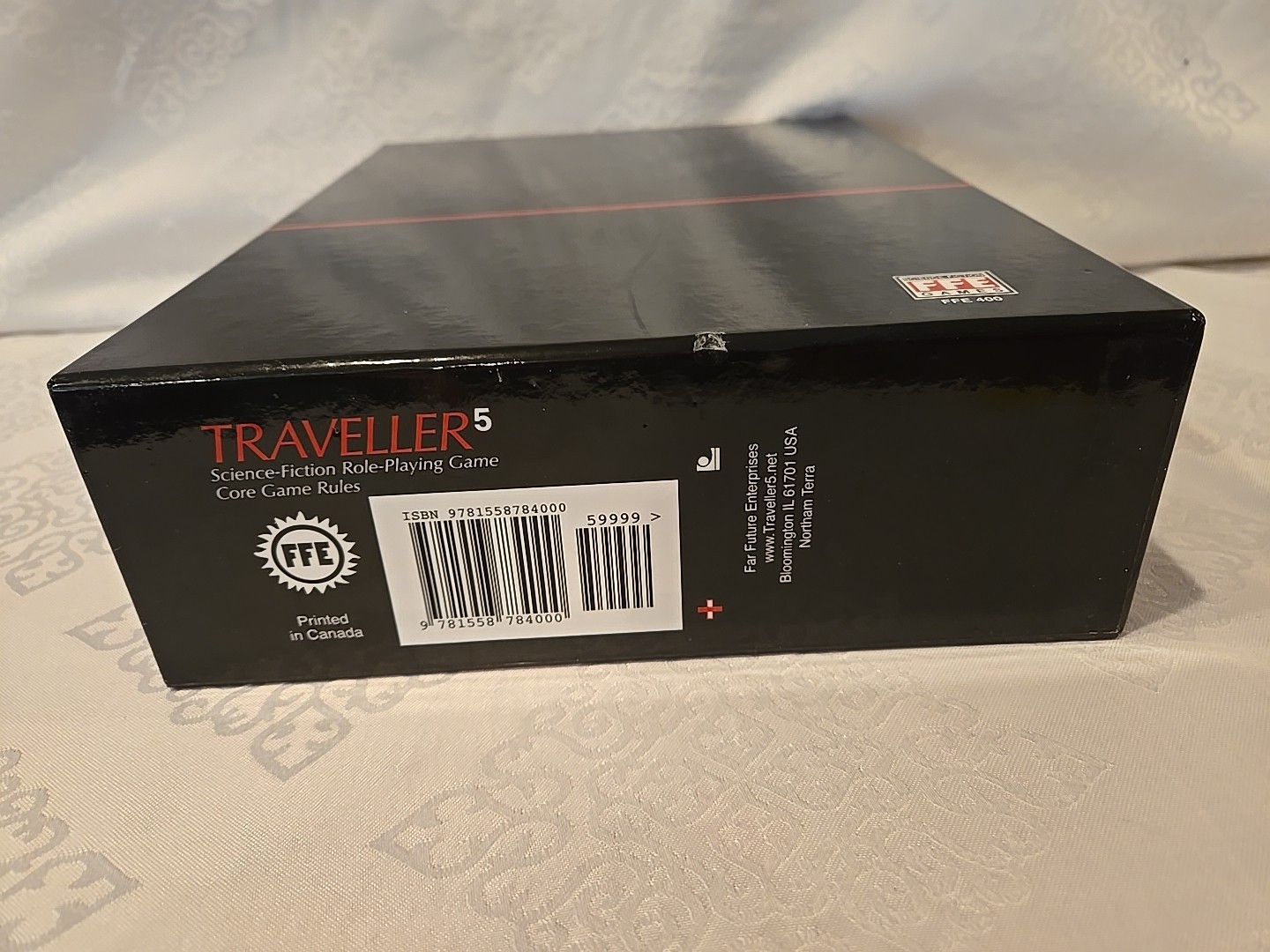 Traveller 5 Slipcase Edition Science Fiction Adventures in Far Future Hardcover