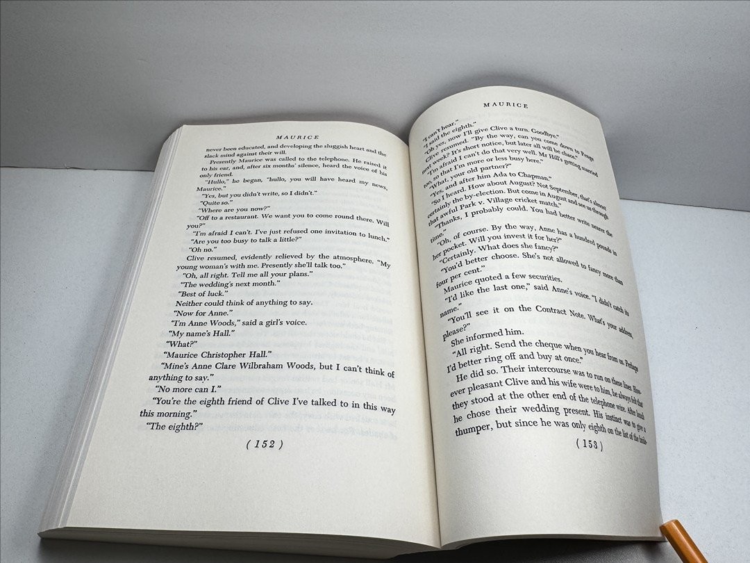 A Room with a View / Howards End / Maurice, By E M Forster, Paper