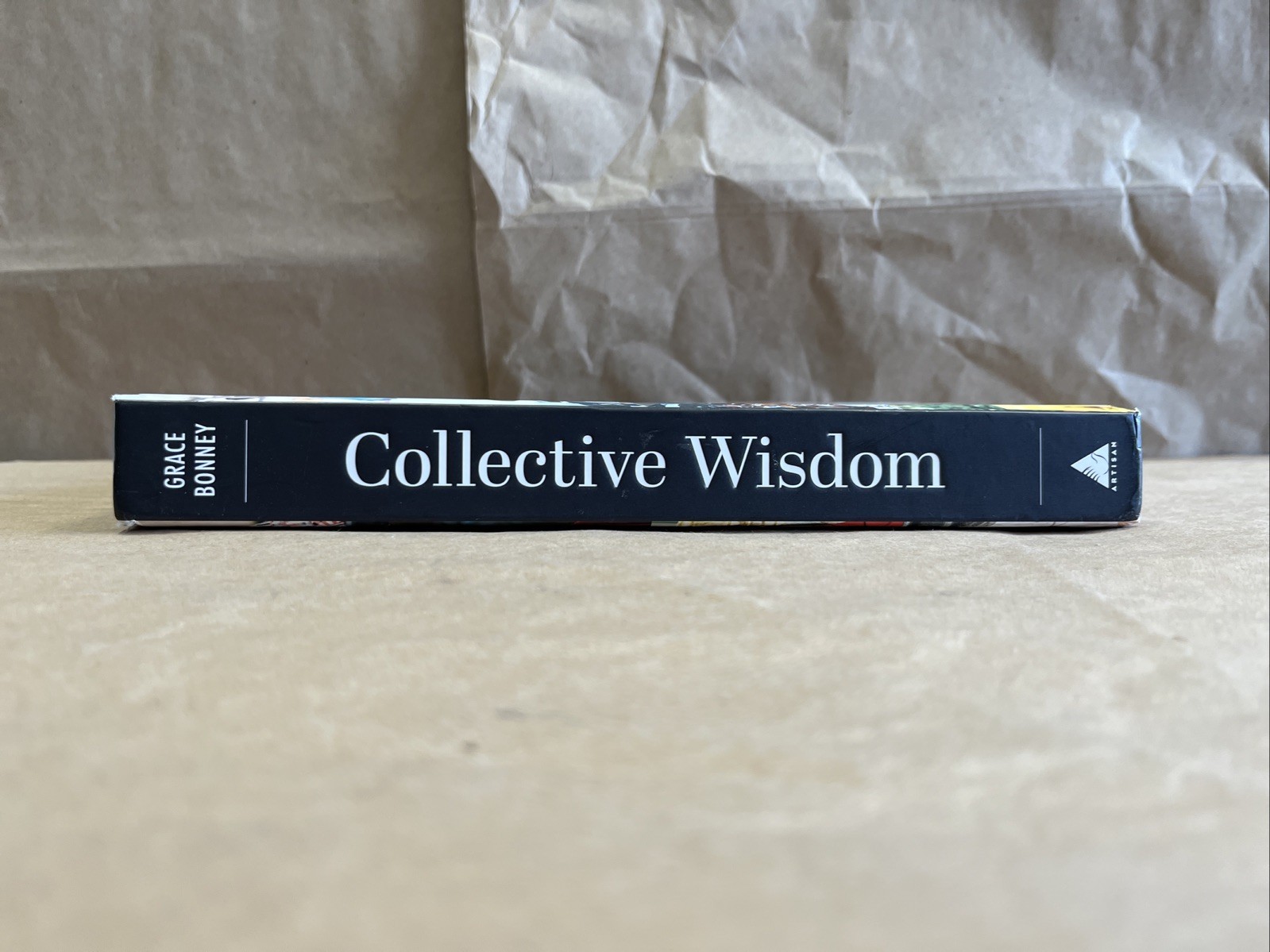 Grace Bonney: Collective Wisdom (USED)(HARDCOVER) SEE DESCRIPTION