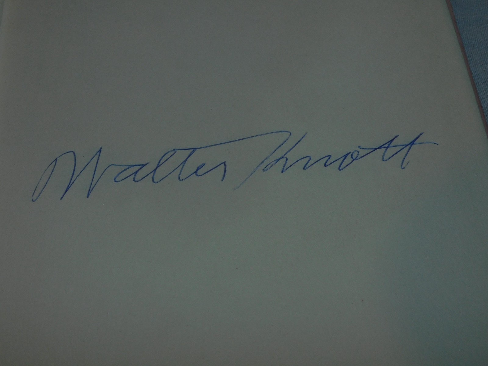 1956 WALTER KNOTT 1ST EDITION SIGNED BOOK ” FABULOUS FARMER “BEAUTIFUL CONDITION