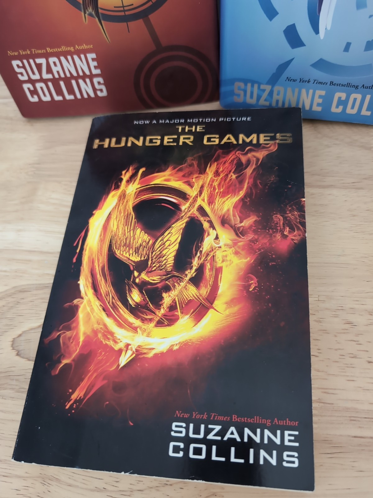 The Hunger Games Trilogy the Hunger Games, Catching Fire, Mockingjay