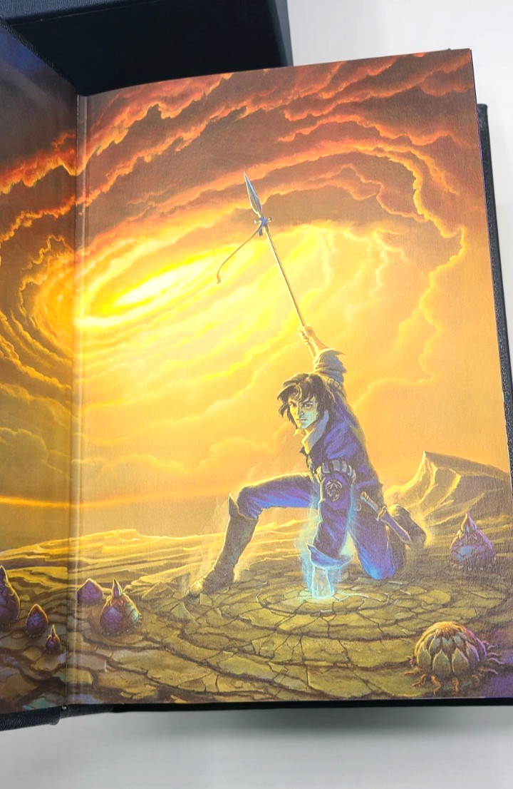 Words of Radiance (Leatherbound, Signed) Brandon Sanderson Brand New 1st Cosmere