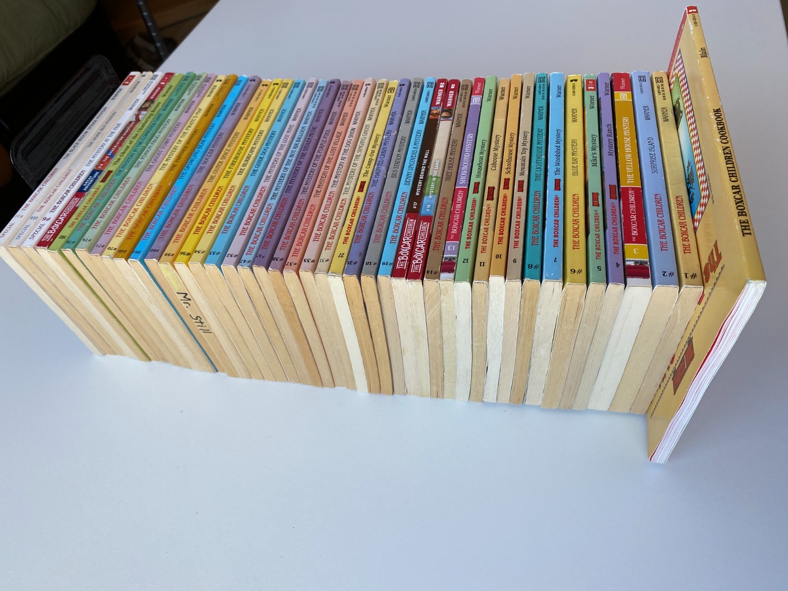 BOXCAR CHILDREN LOT 44~Special~Cookbk~SABOTAGE~HURRICANE~PANTHER~SHOWBOUND~MINE~