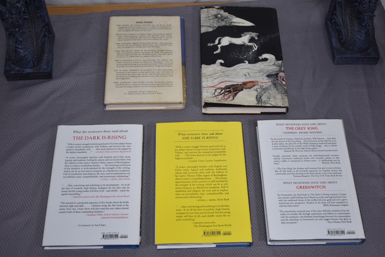 The Dark Is Rising Sequence set Susan Cooper(1st Edition/Later Print, Hardcover)