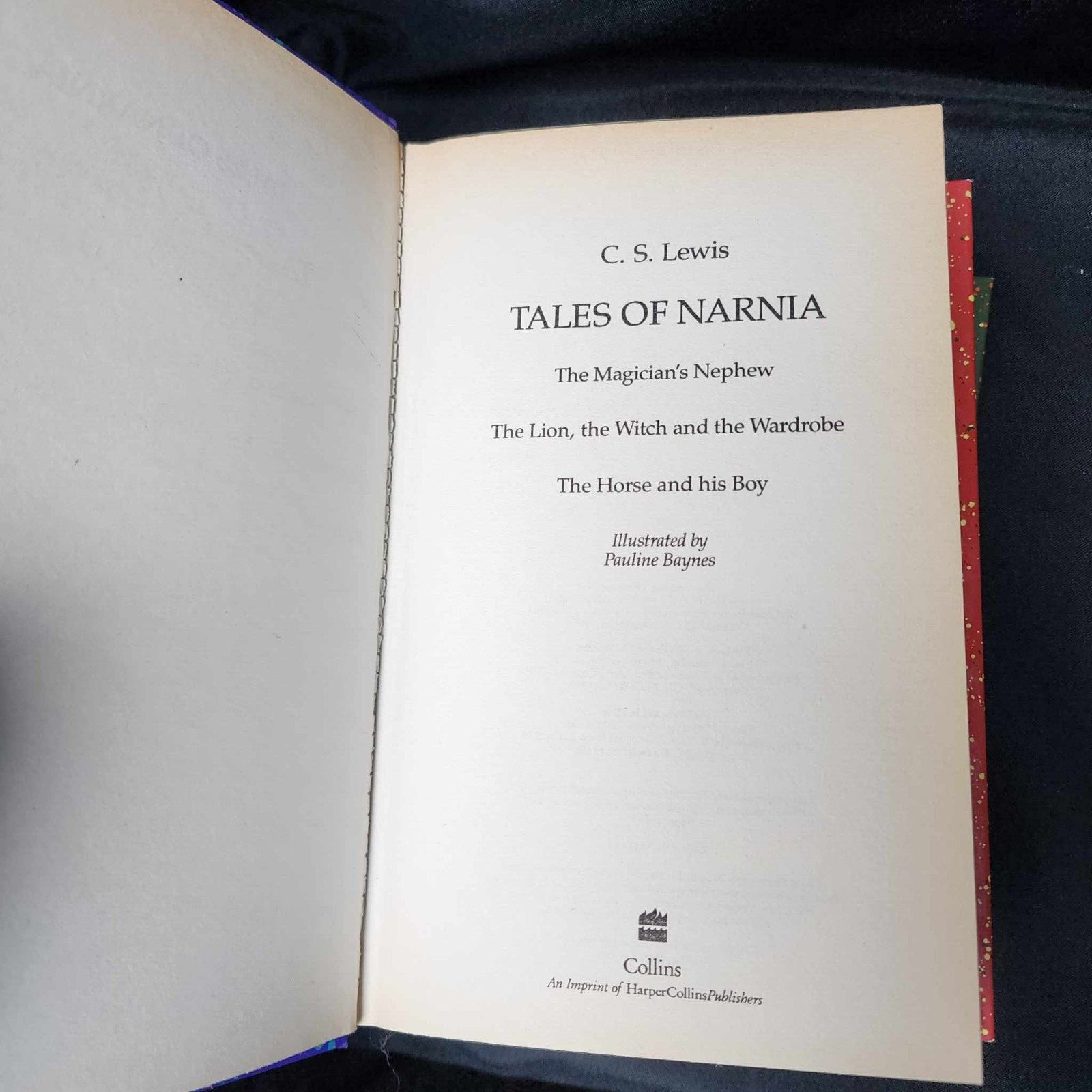 Complete Tales Of Narnia In Three Volumes. Lewis C S. PAULINE DIANA BAYNES