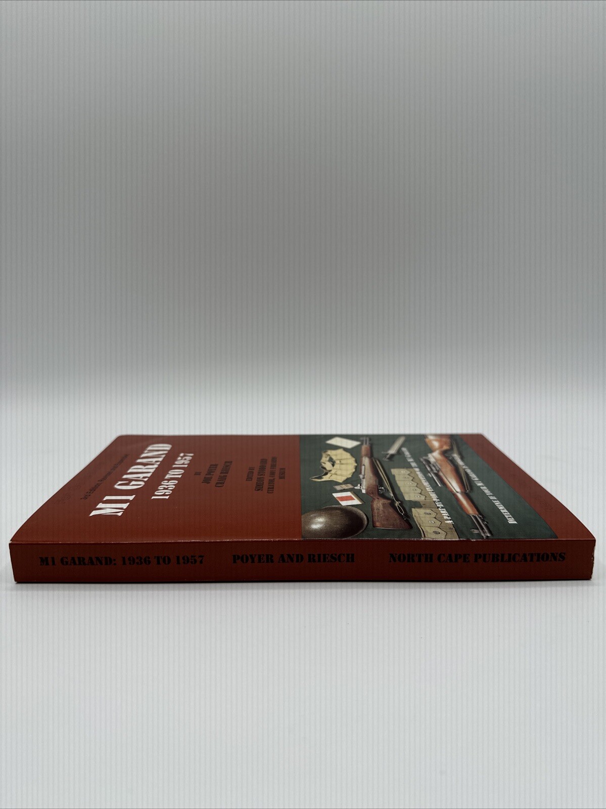 M1 Garand 1936 To 1957 3rd Edition Joe Poyer 2001 Paperback Riesch