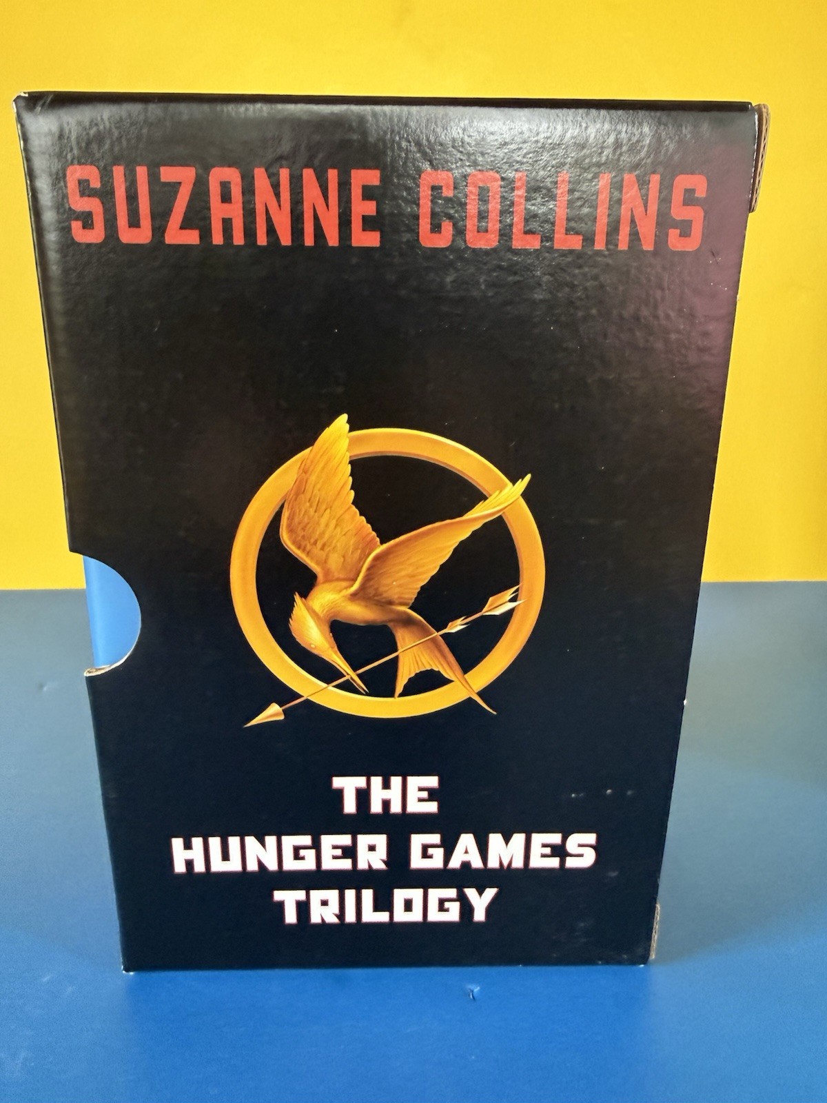 The Hunger Games Trilogy Boxed Book Set of 3 Collins Suzanne 1st Ed. Fantasy HC