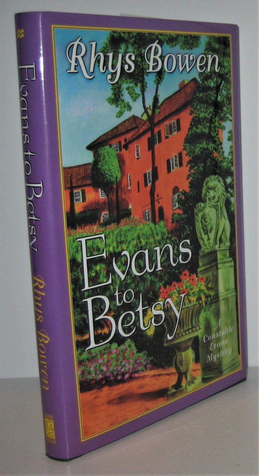 Evans to Betsy
