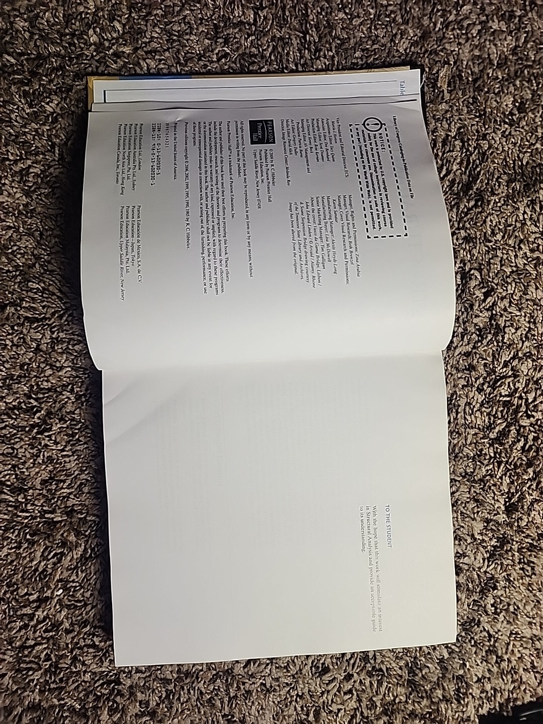 STRUCTURAL ANALYSIS By R C Hibbeler – Hardcover