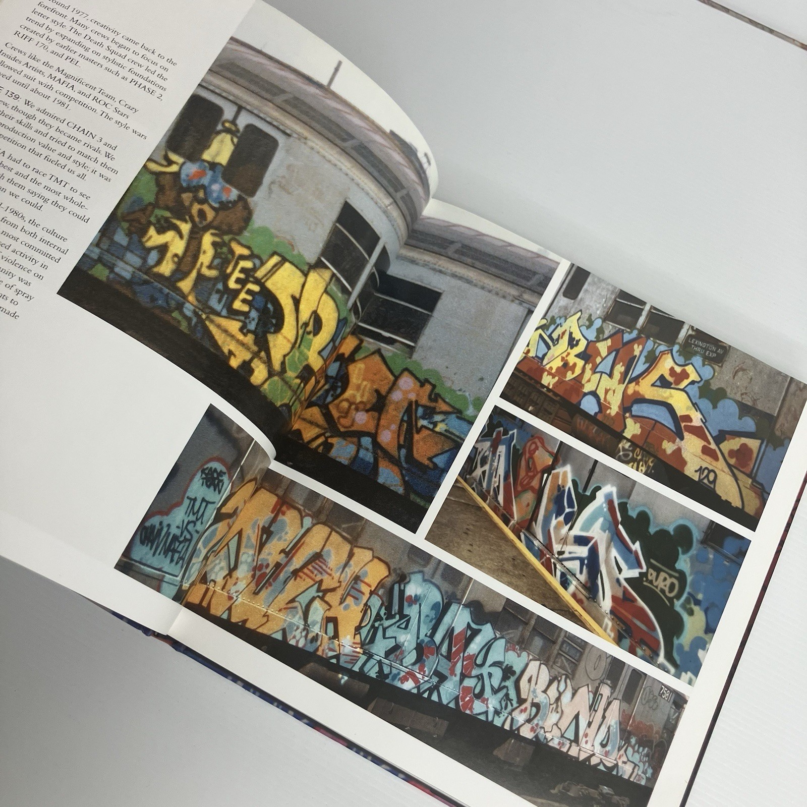 Graffiti New York Eric Felisbret DEAL CIA 1st Edition 2009 Hardcover Dust Jacket