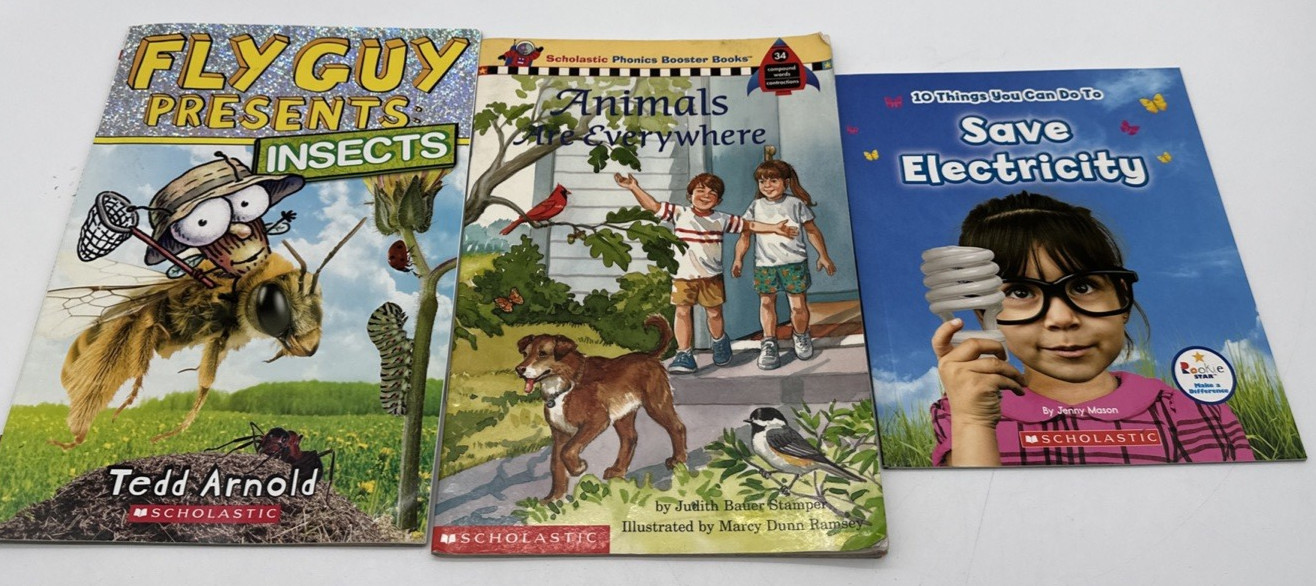 Lets Read and Find Out Science Books Lot of 16 Educational Early Readers Good