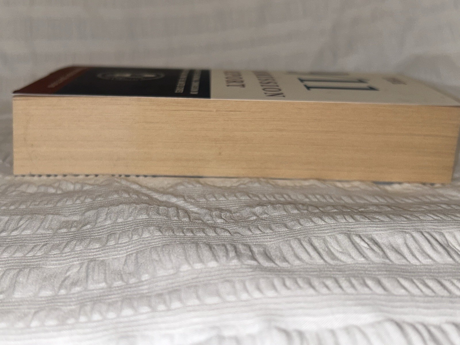 9/11 Commission Report The Authorized Edition Softcover First Edition