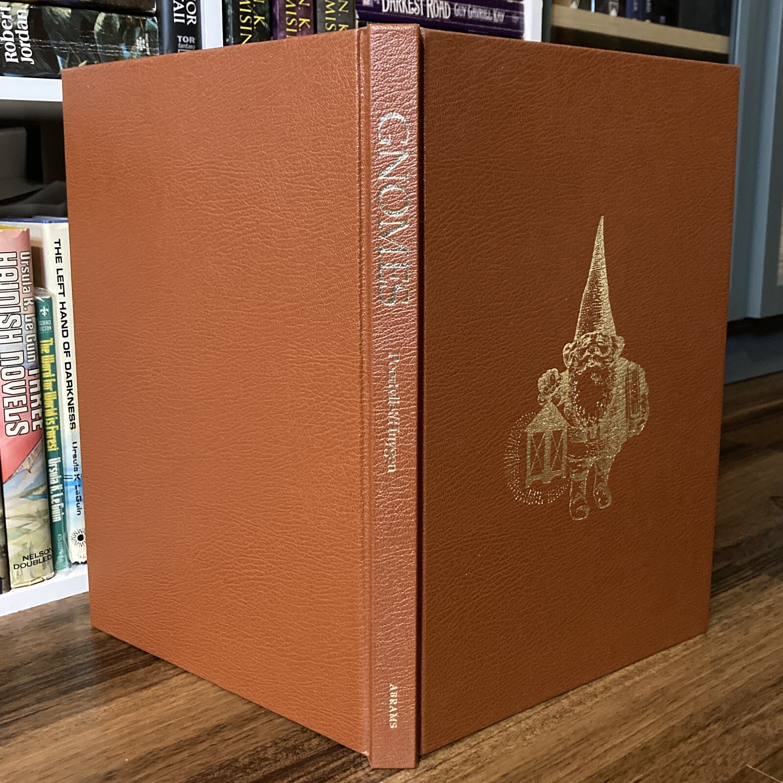 Gnomes – Wil Huygen & Rien Poortvliet (1st edition HC) Harry N. Abrams, 1977