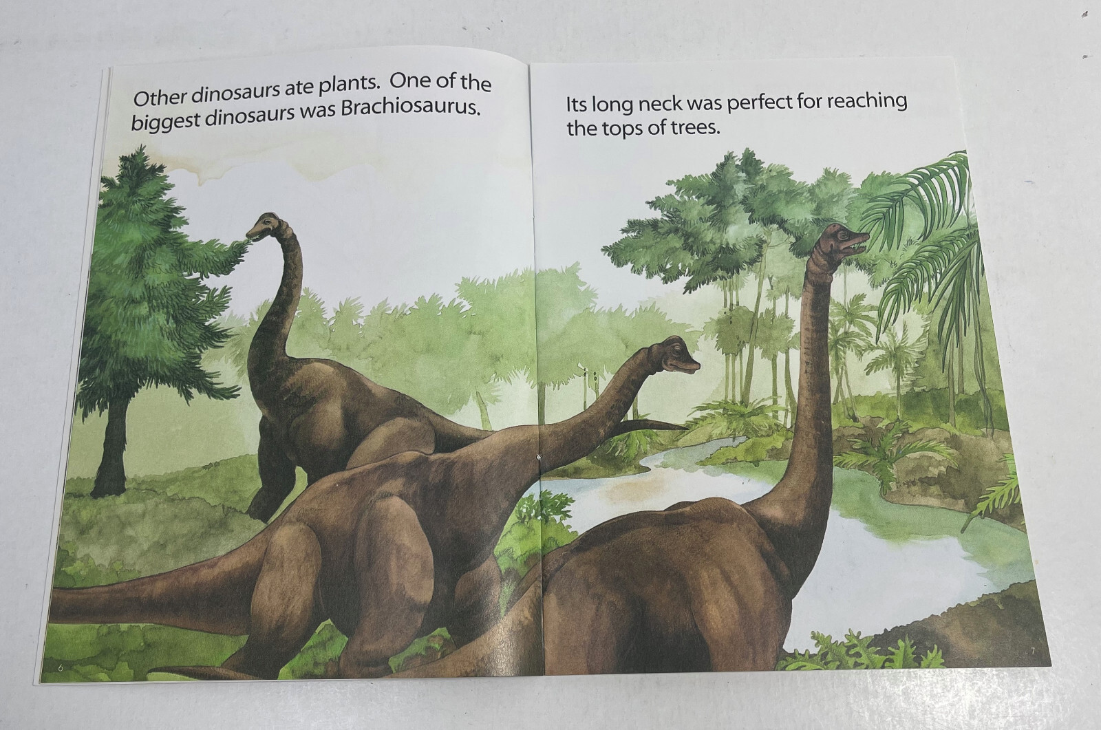 The World of Dinosaurs, Melvin Berger, 6 Pack Books, Grade 1 Level J