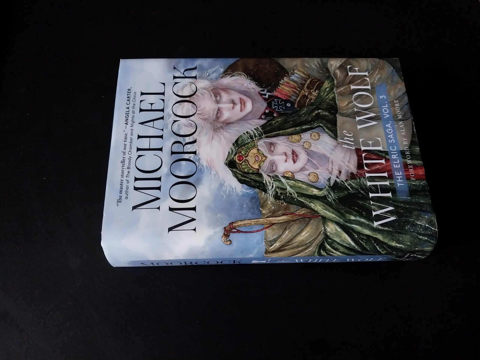 Michael Moorcock – The White Wolf – The Elric Saga 3 – 1st Edition 1st Printing