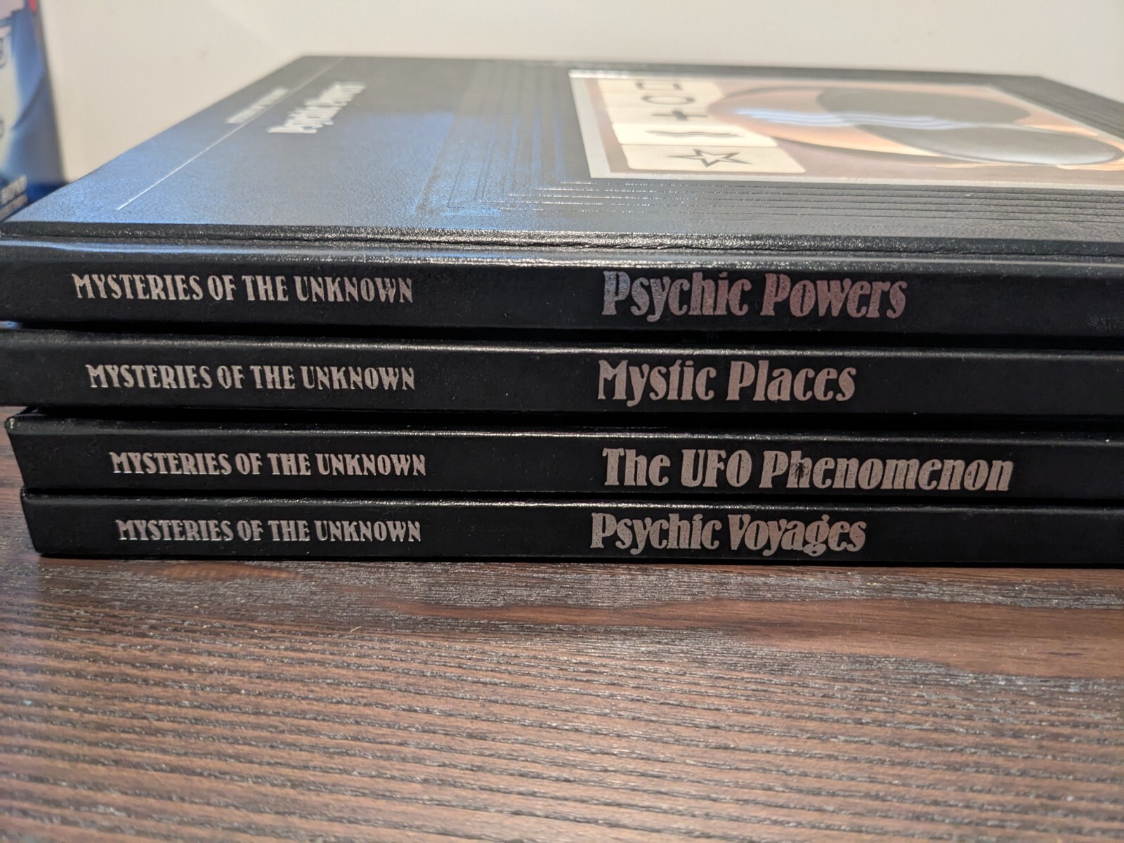 Mysteries of the Unkown Time Life Books Psychic Powers Voyages Mystic Places UFO