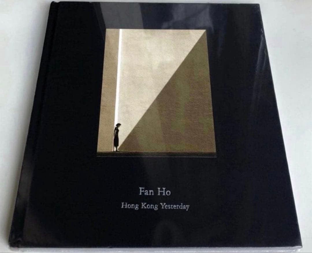 Fan Ho Photobook Hong Kong Trilogy Edition Set Memoir Theater Yesterday JP
