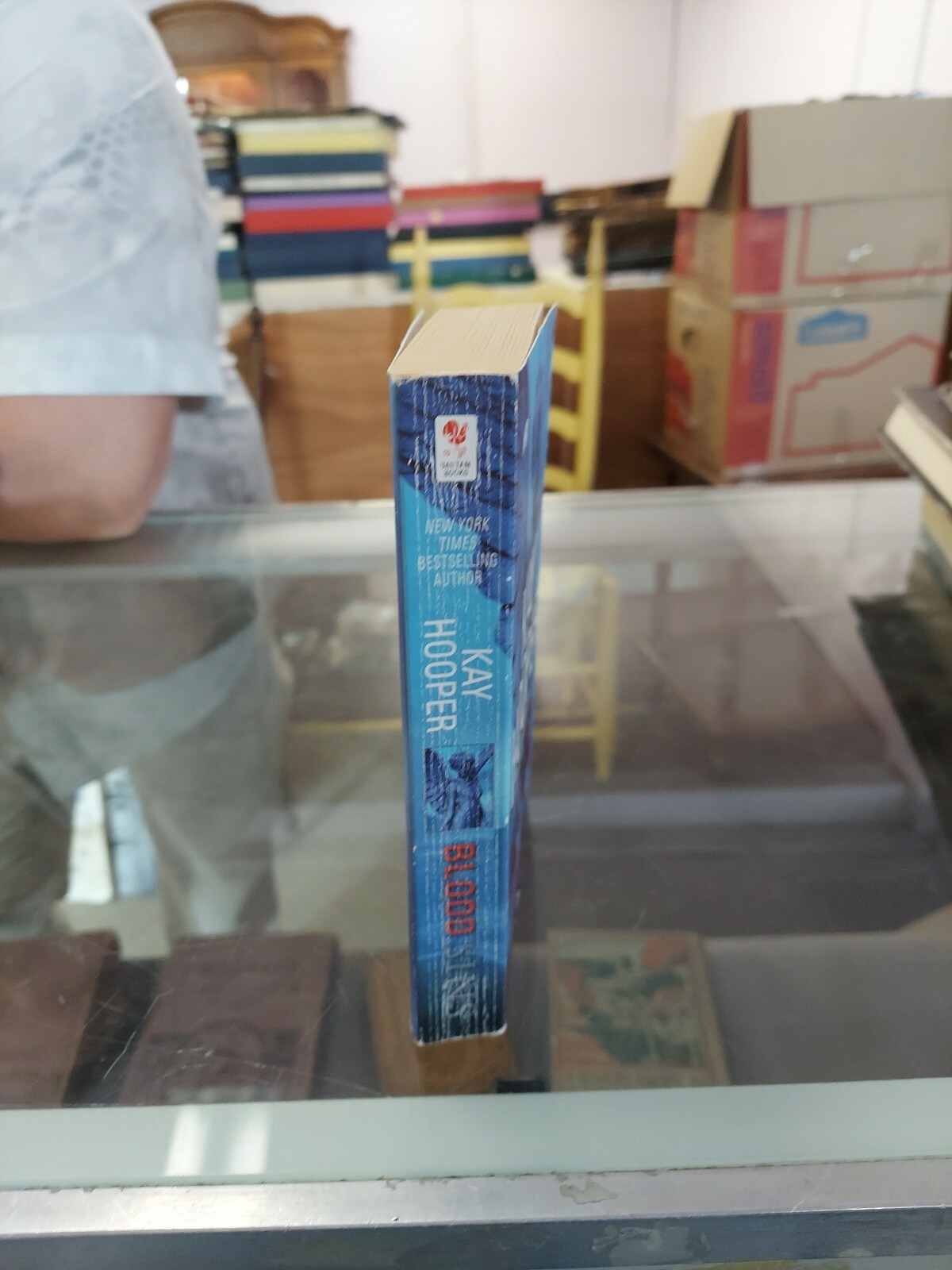 Kay hooper blood sins paperback