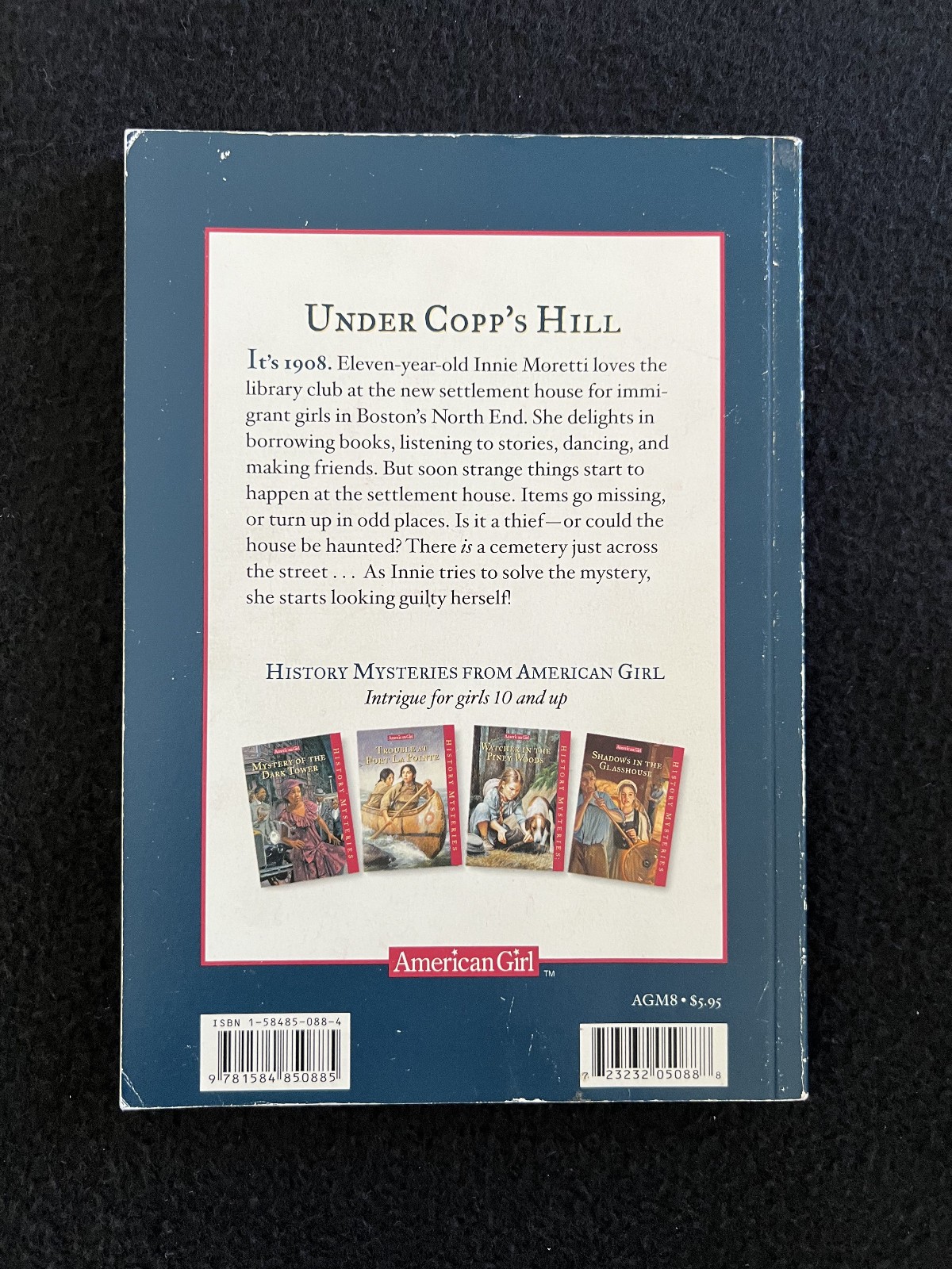 American Girl History Mysteries Books 7-9