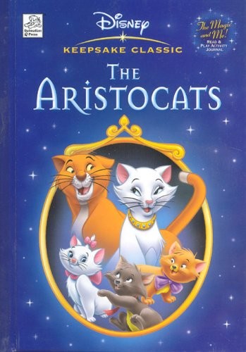 Disney Keepsake Classic The Aristocats – spiral_bound dalmatian-press