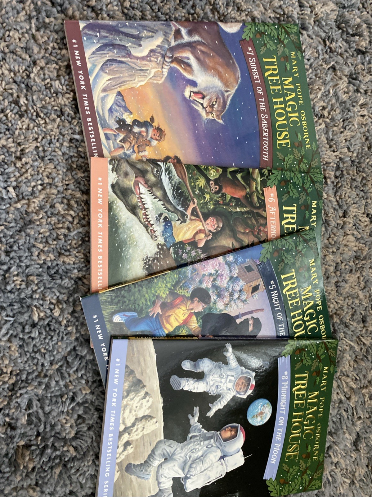 Magic Tree House Books 5-8 Boxed Set by Mary Pope Osborne (2002, Uk-Trade Paper)