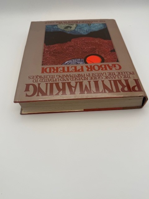 Printmaking by Gabor Peterdi 1980 Revised 10th Printing