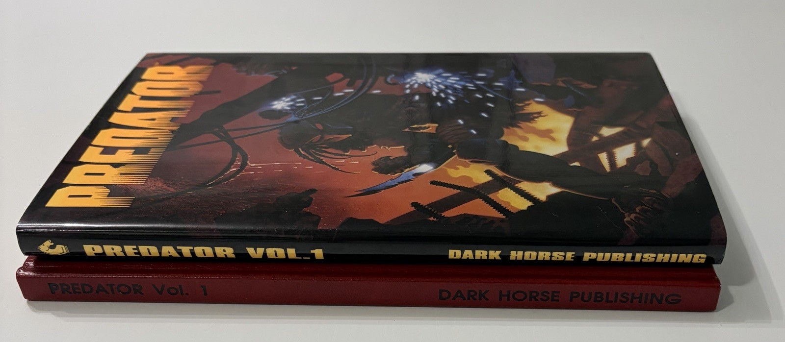 Predator Hardcover Volume One Signed And Numbered Dark Horse Comics