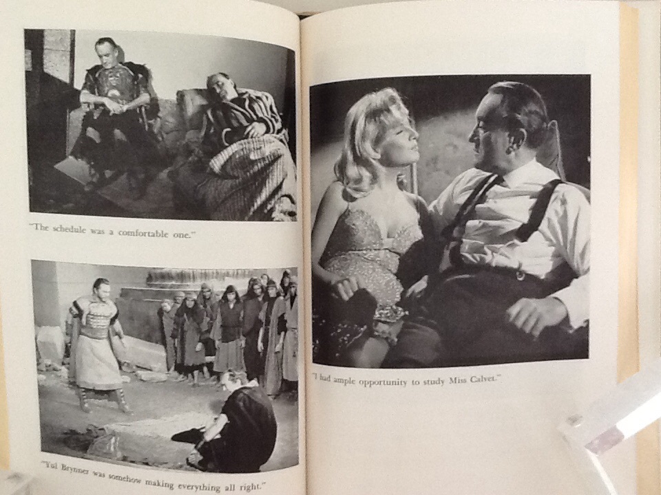George Sanders Autobio Gabor Sisters Hitchcock All About Eve Memoirs Cad HC/DJ
